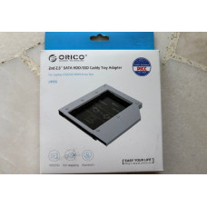 2nd 2.5” SATA HDD/SSD Caddy Tray Adapter