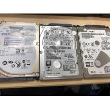 500GB 2.5" 5400RPM Harddisk (2nd hand, full formated)
