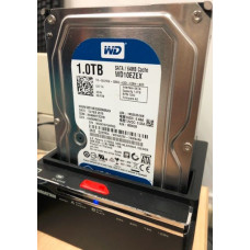 WD 1TB 3.5" Harddisk ( 2nd hand, full formated)
